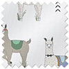 Dancing Llamas, Iquitos - Twist&Fit Roller Blind
